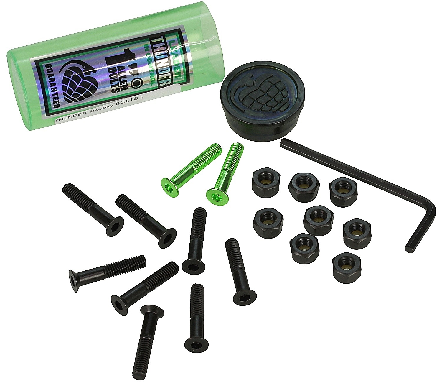 des vis Thunder Bolts Allen - Black