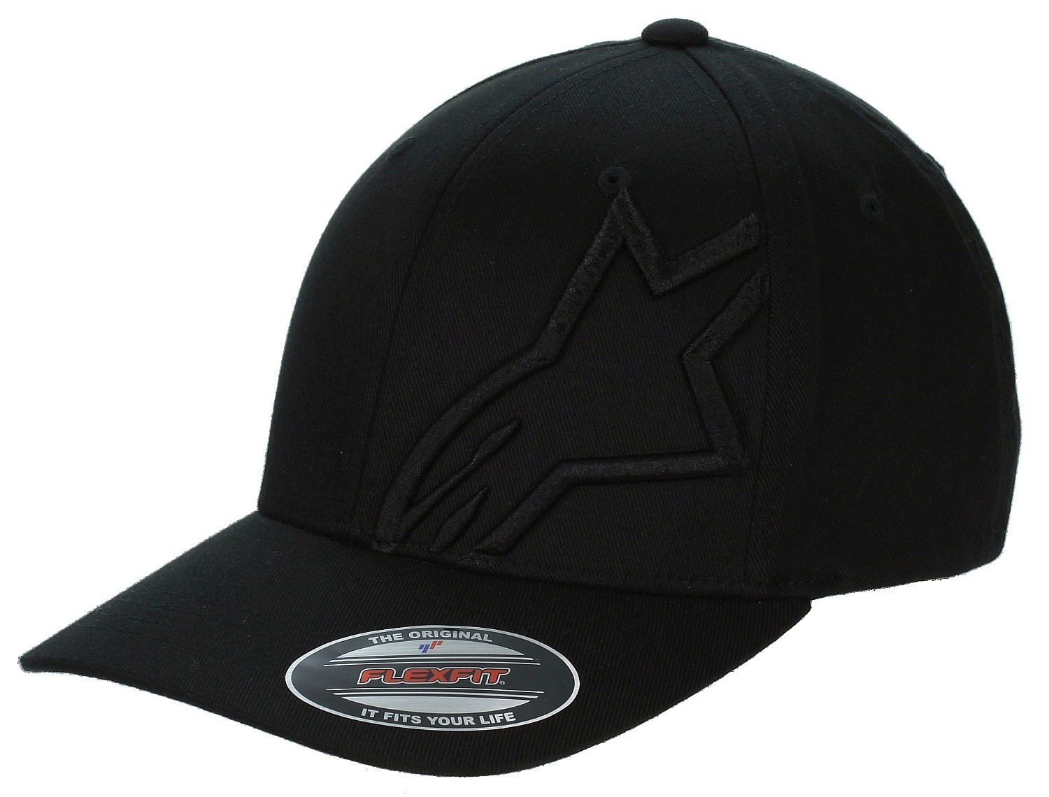 kasket Alpinestars Corp Shift 2 Flexfit - Black/Black