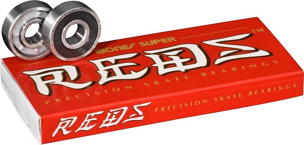 rulmenți Bones Super Reds 8 - Red