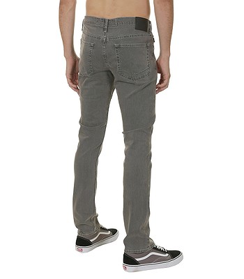 Pantalones Vaqueros Vans V76 Skinny Worn Gray Blackcomb Shop Eu