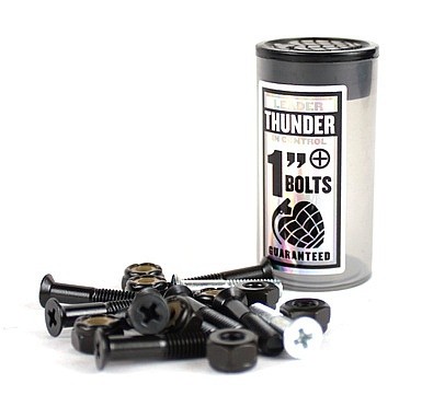 skruvar Thunder Bolts Phillps - Black/Silver