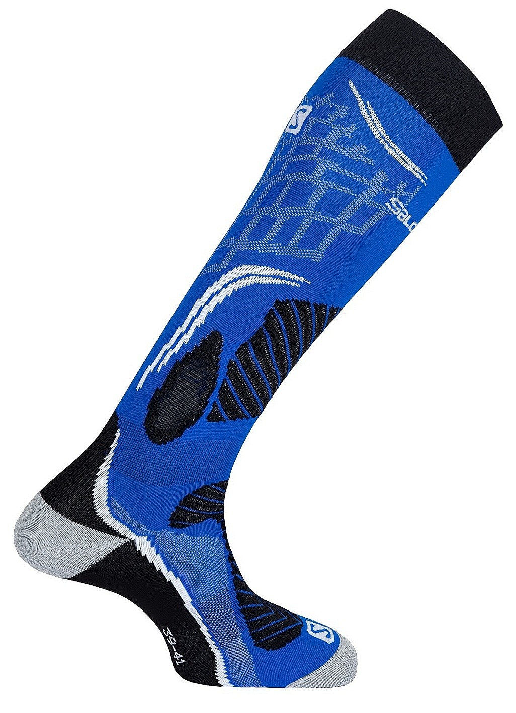 skarpetki Salomon X Pro - Union Blue/Black