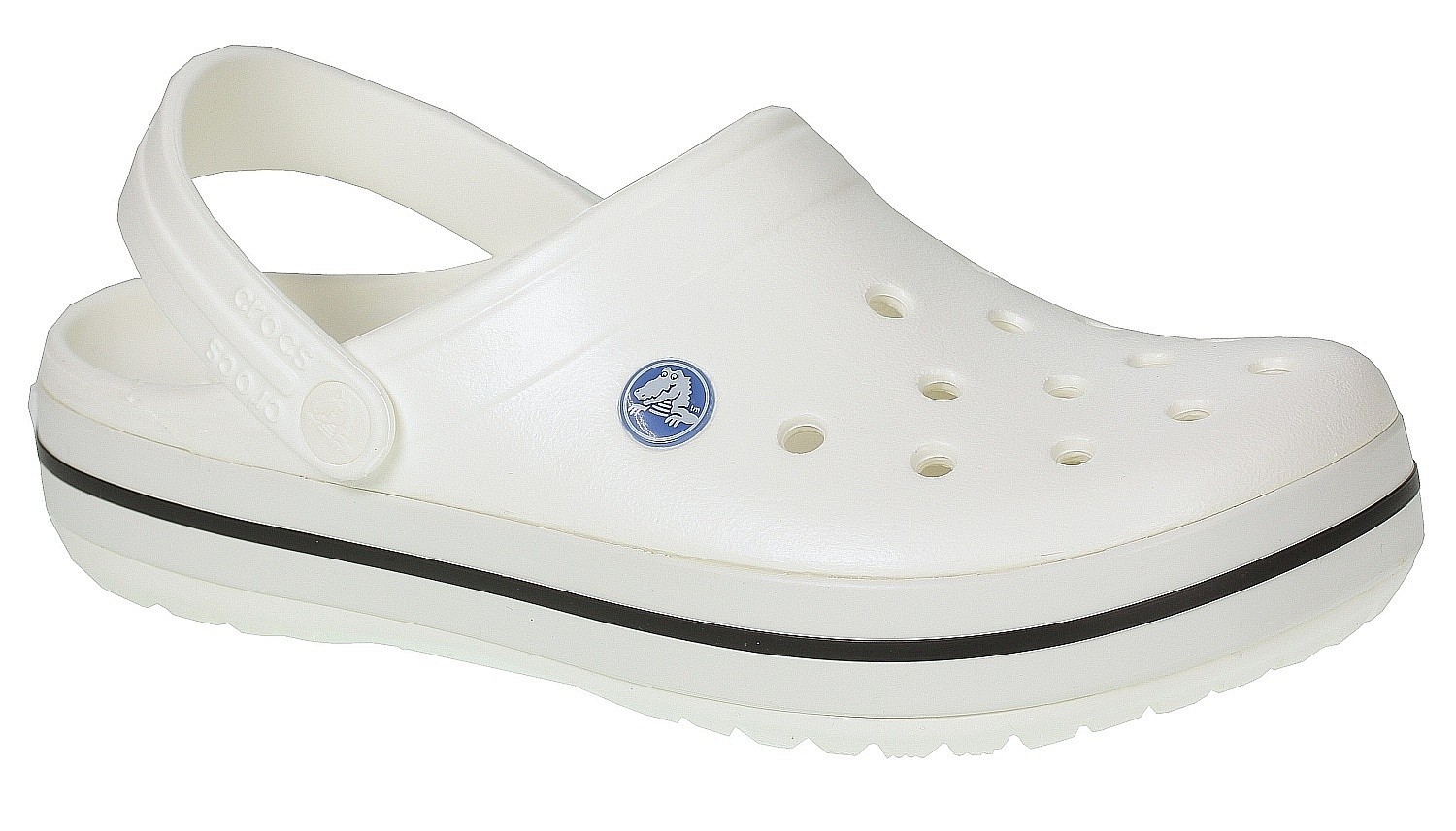 skor Crocs Crocband - White
