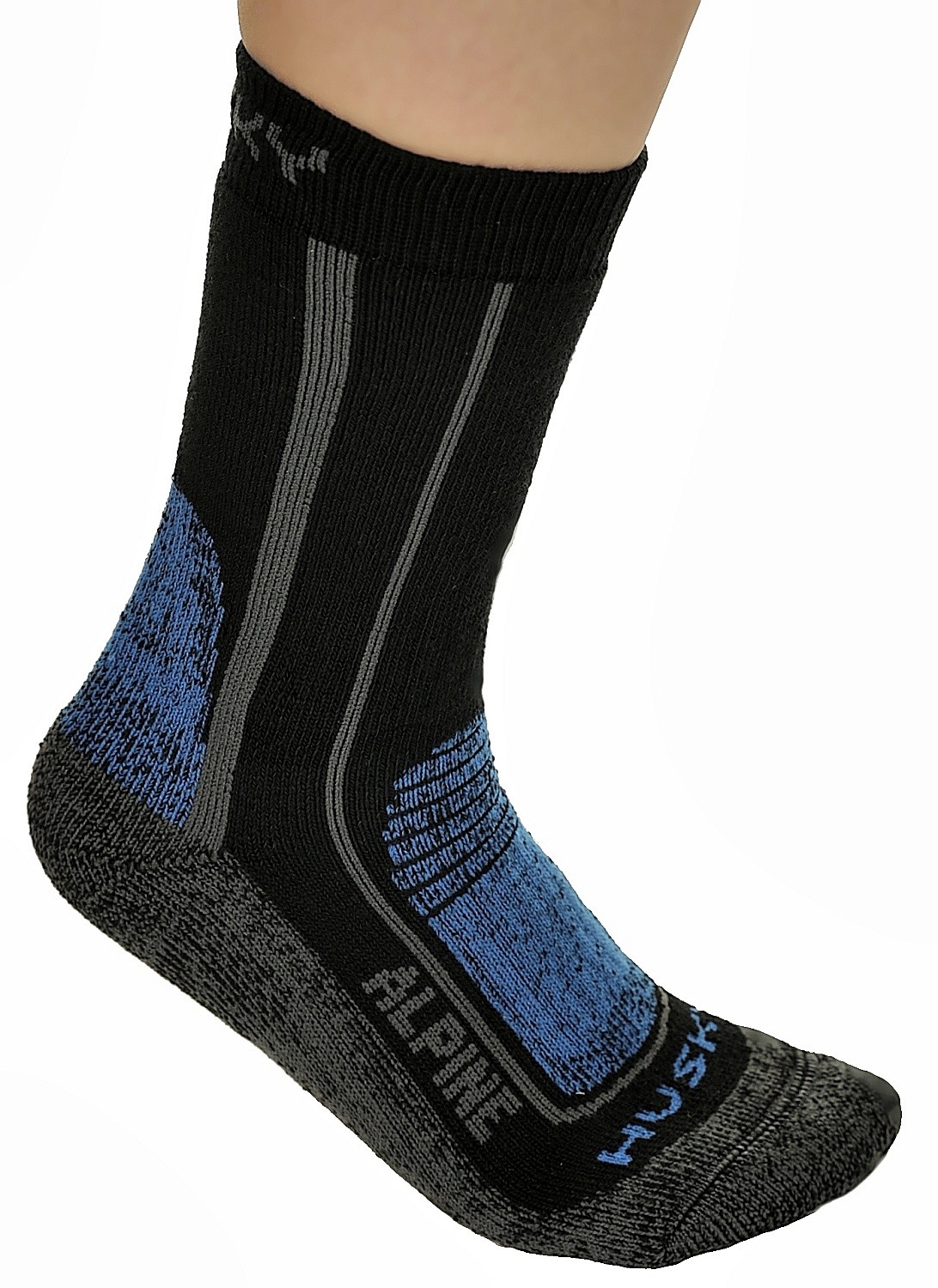 sockor Husky Alpine New - Blue