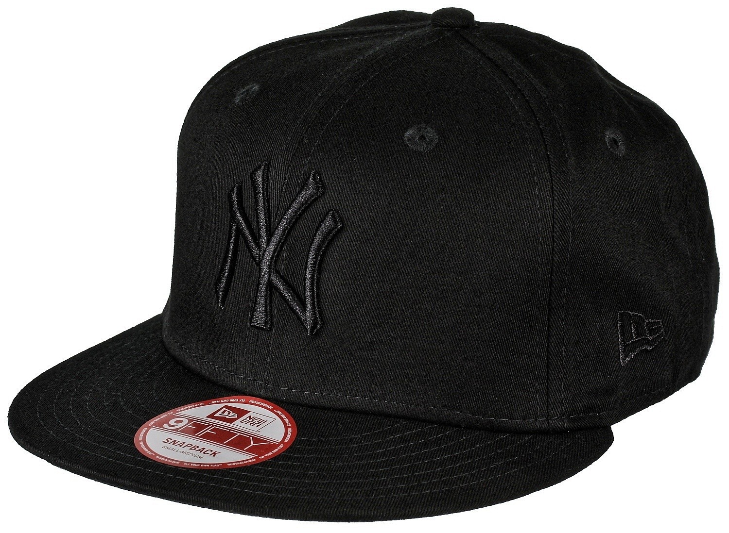 kšiltovka New Era 9FI 9Fifty MLB New York Yankees - Black/Black