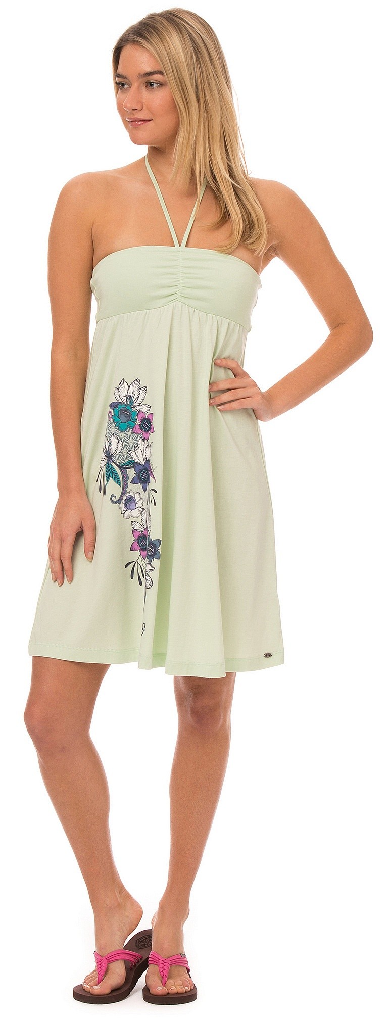 vestito Animal Loopina - Apple Green