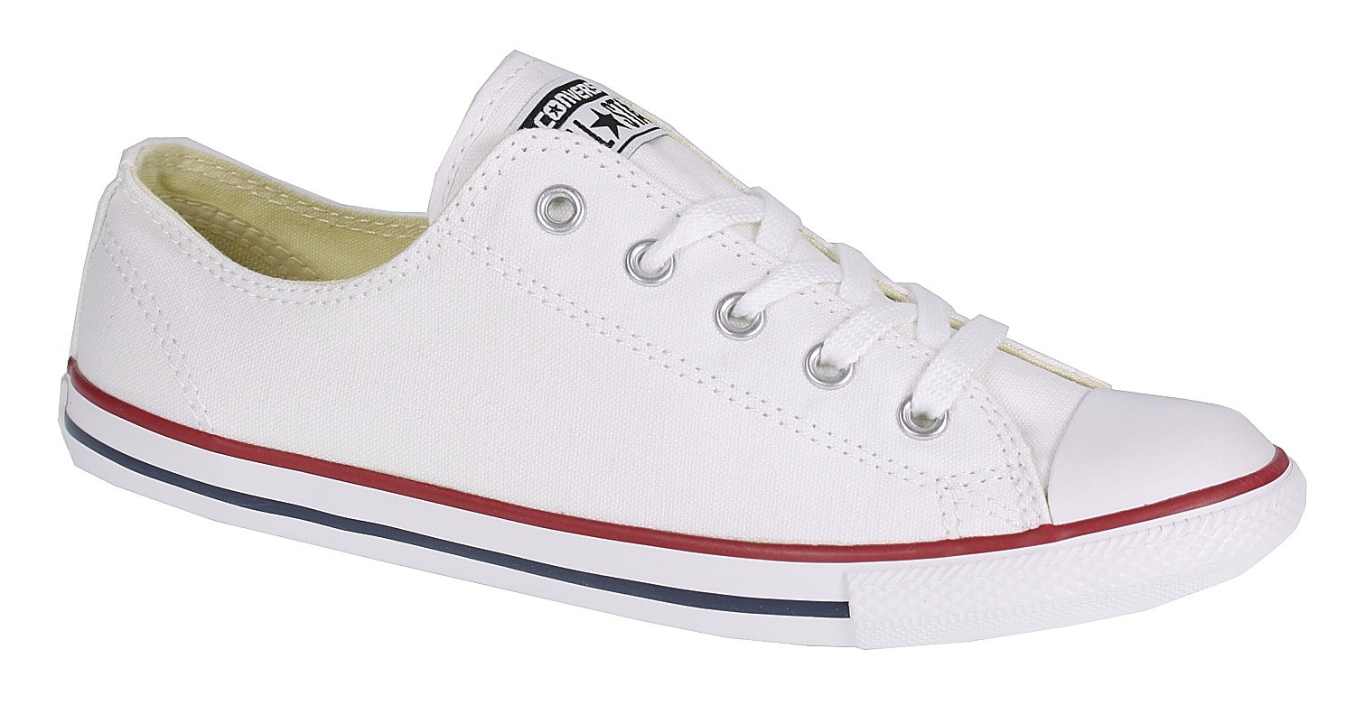 chaussures Converse Chuck Taylor All Star Dainty Canvas OX - 537204/White