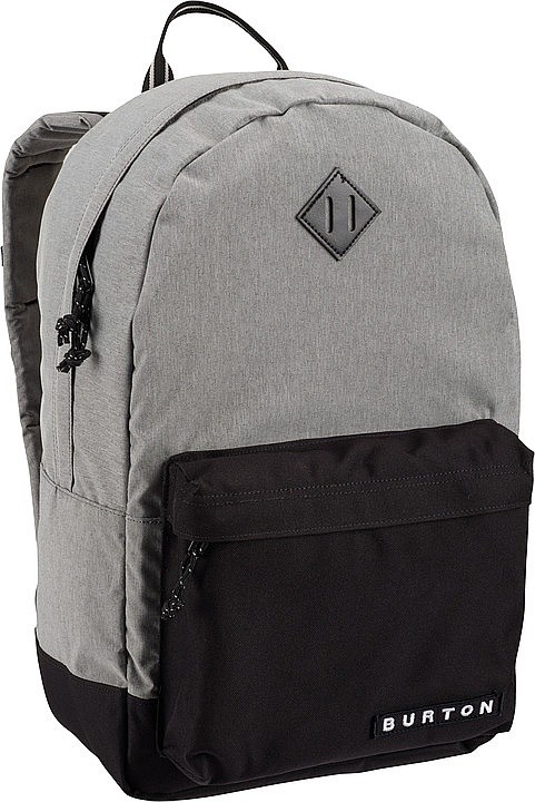 heather gray backpack