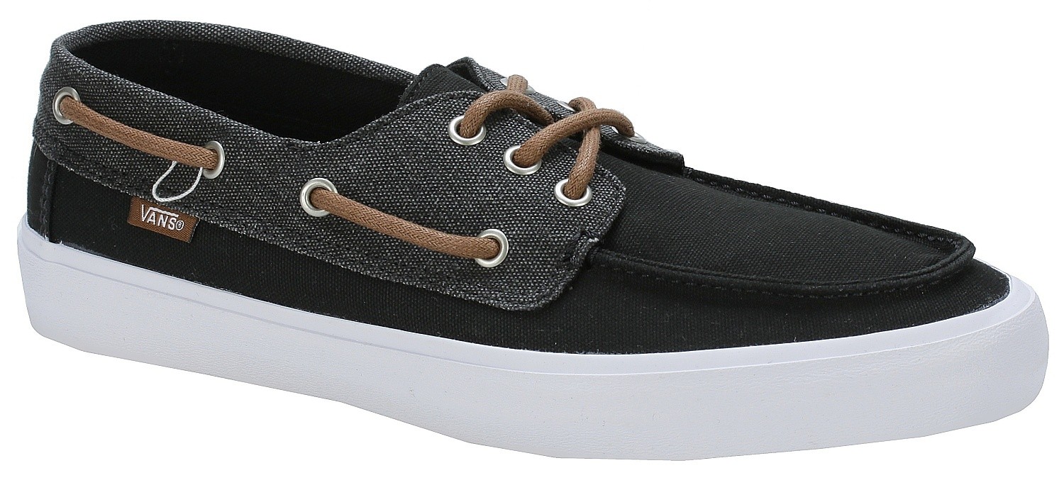 vans chauffeur black and white