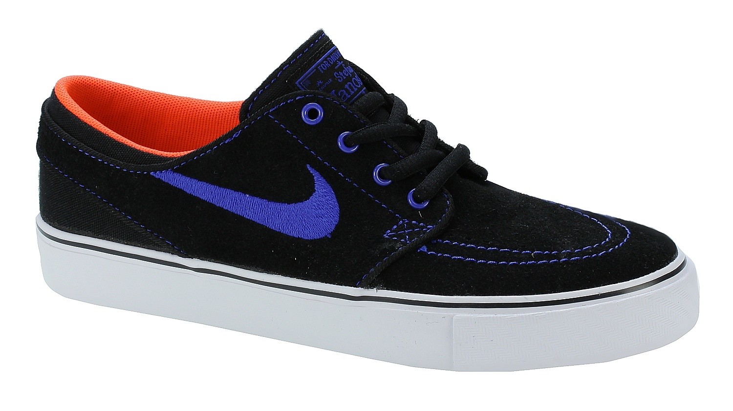 nike janoski total black