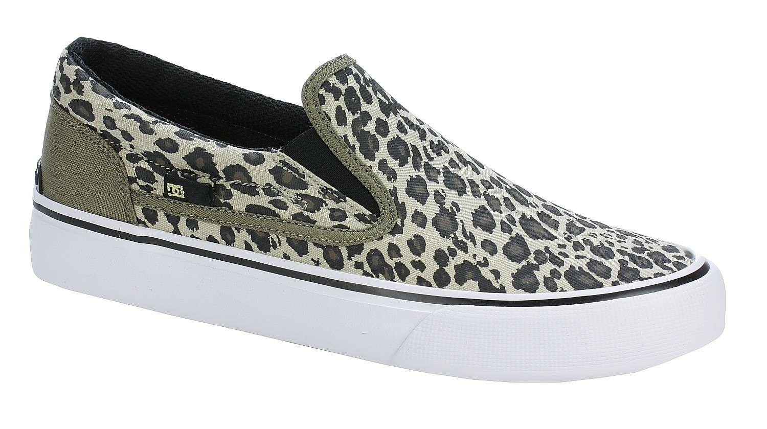 dc leopard print shoes