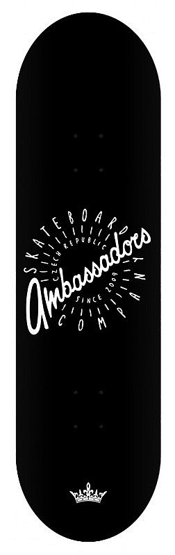 blat deskorolki Ambassadors Spin - Black