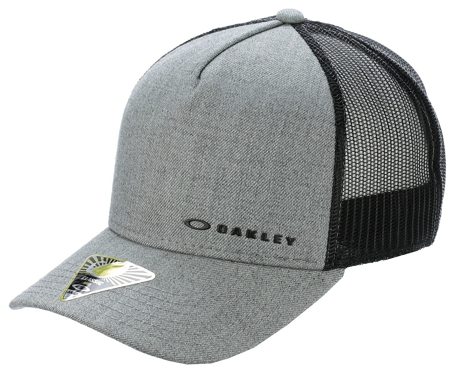 gorra con visera Oakley Chalten - Grigio Scuro