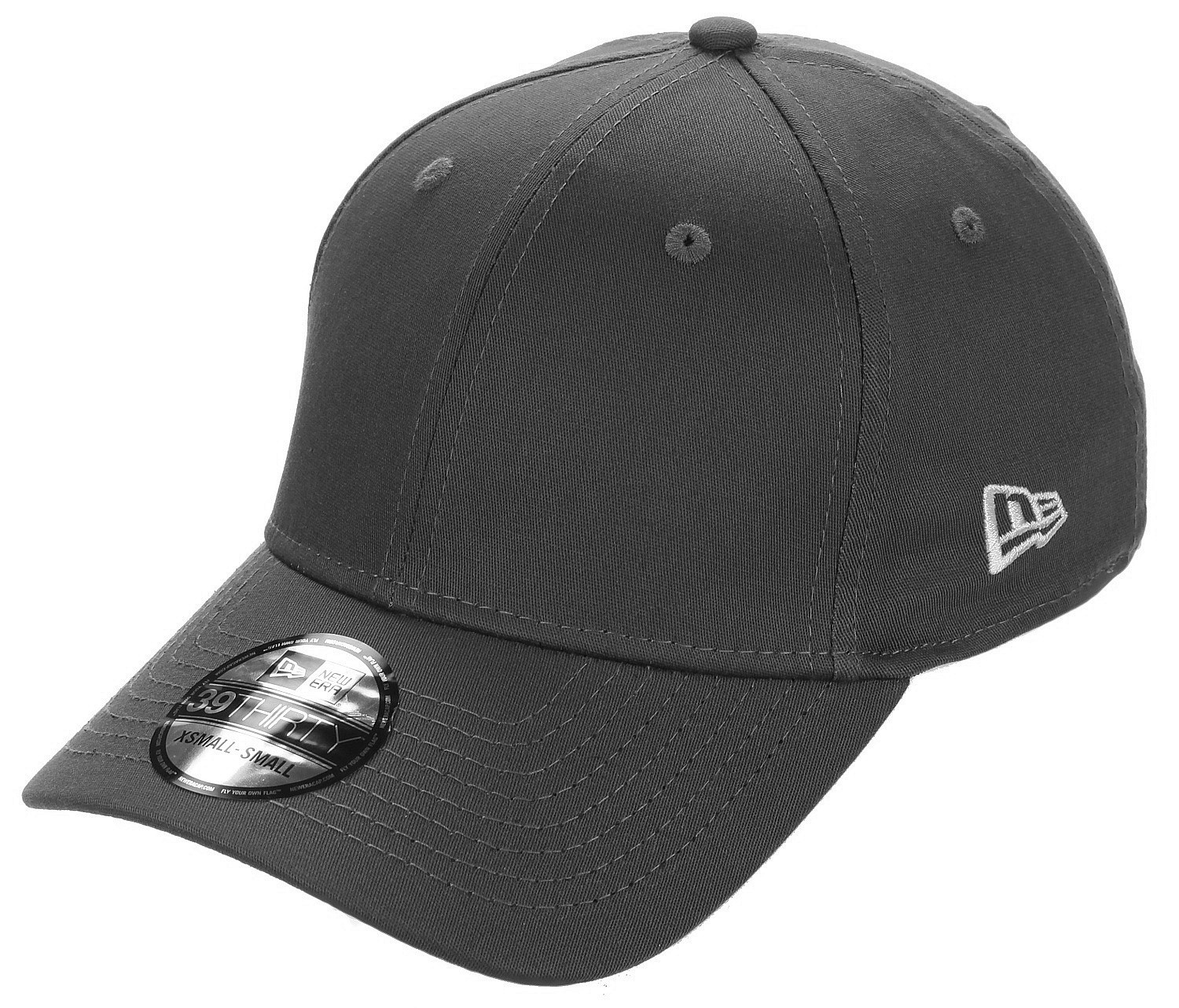baseball sapka New Era 39T Basic Flag - Graphite