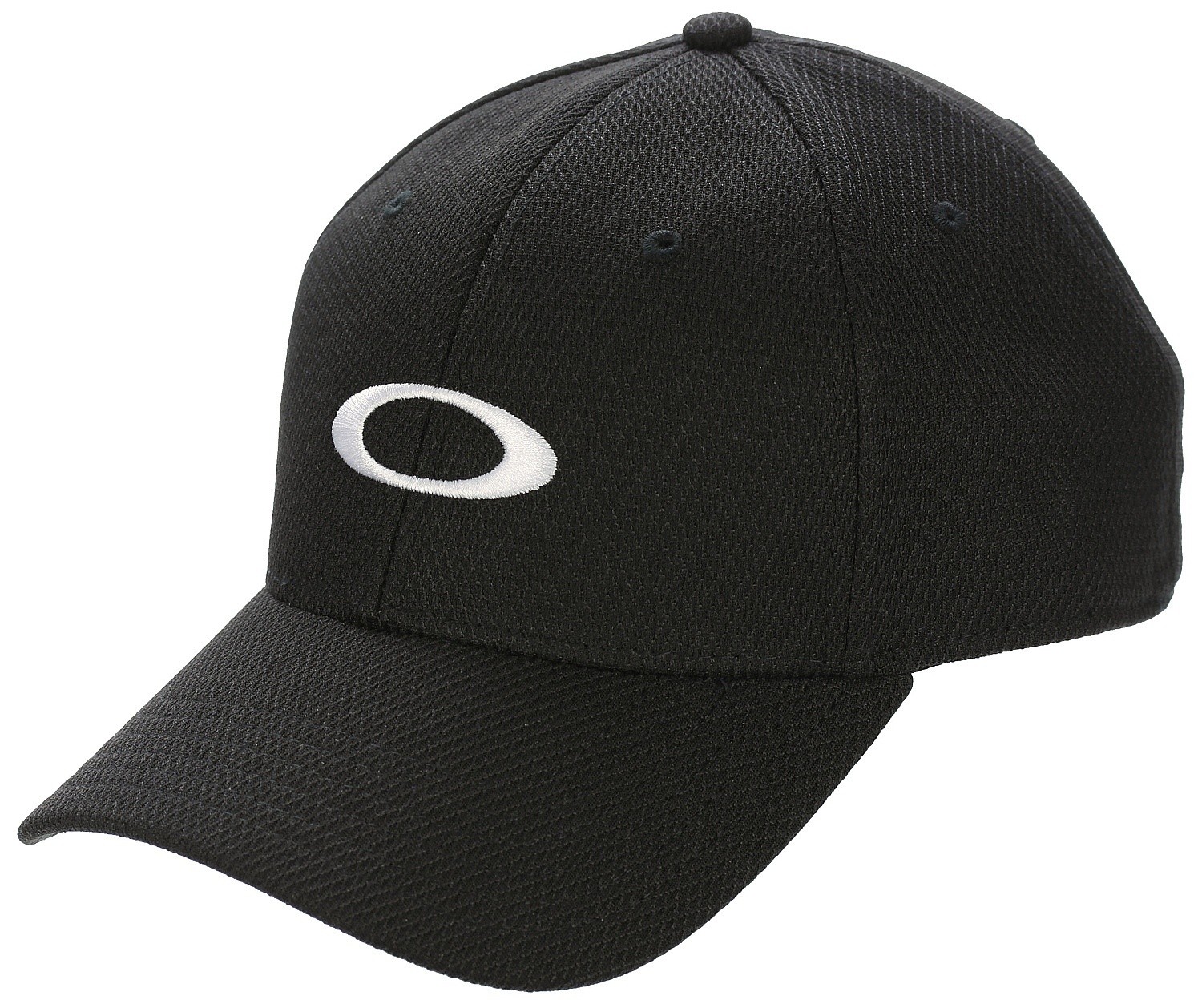 czapka z daszkiem Oakley Golf Ellipse - Jet Black