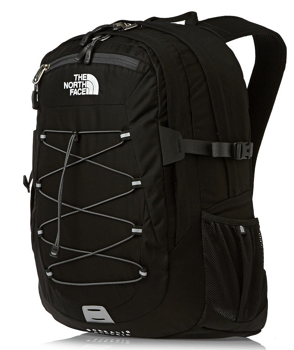 mochila the north face borealis classic negro gris