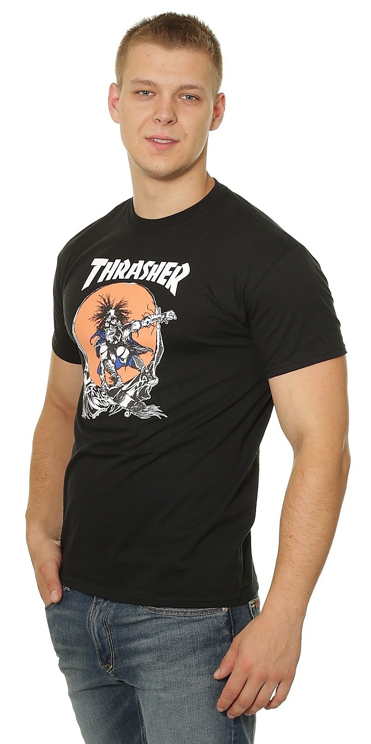 linne Thrasher Skate Outlaw - Black