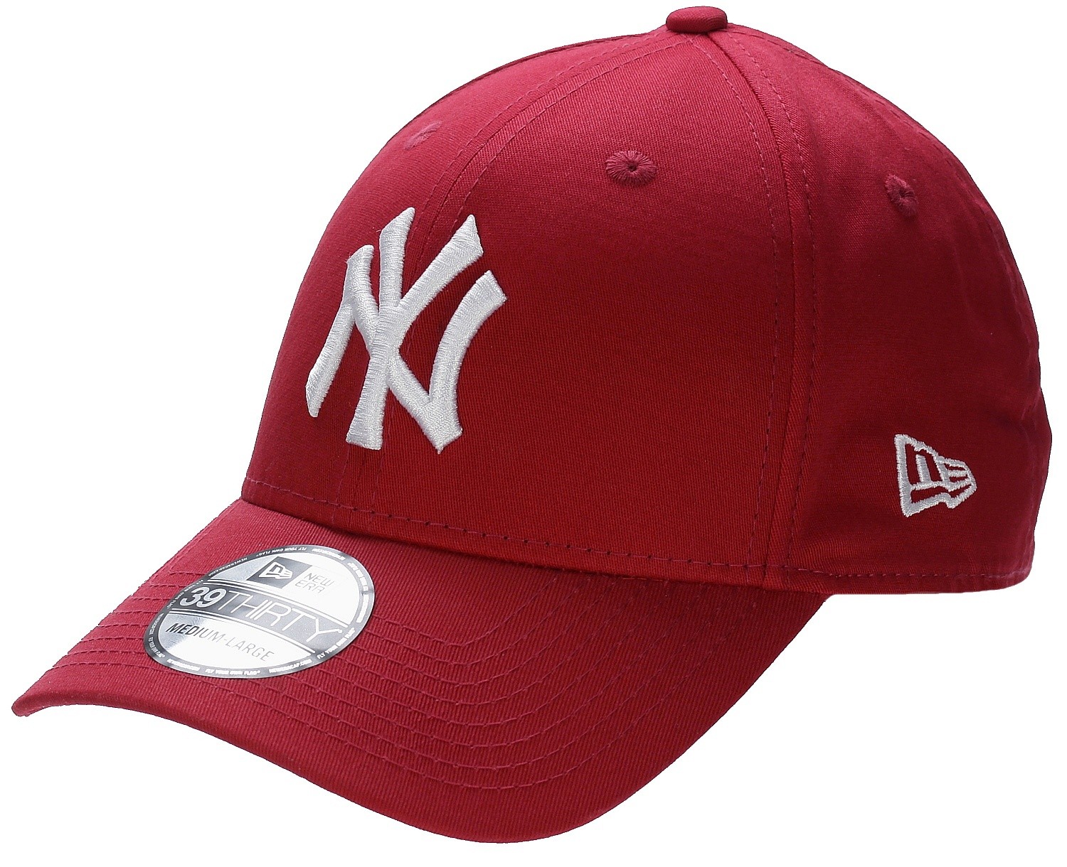 casquette New Era 39T League Basic MLB New York Yankees - Scarlet/White