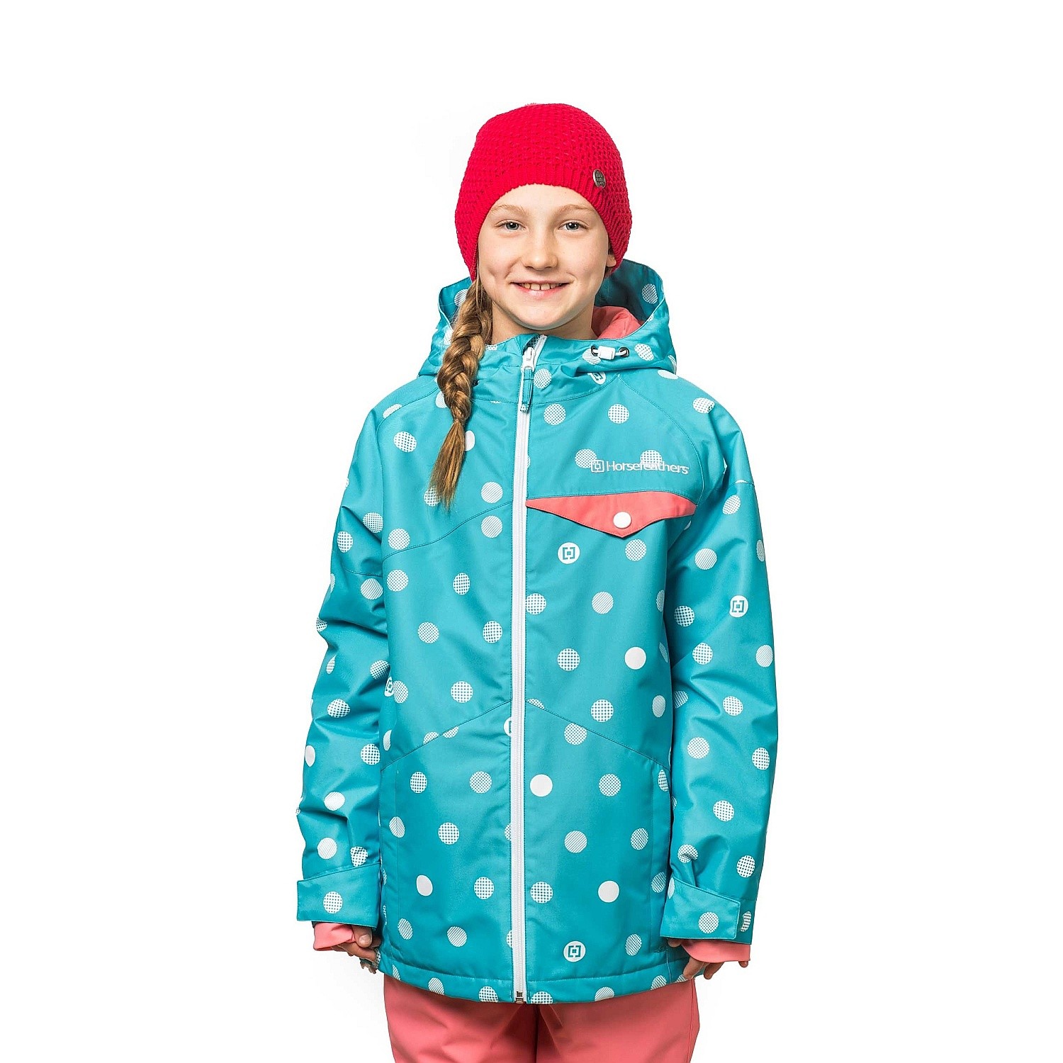 veste Horsefeathers Adrien - Curacao Dots