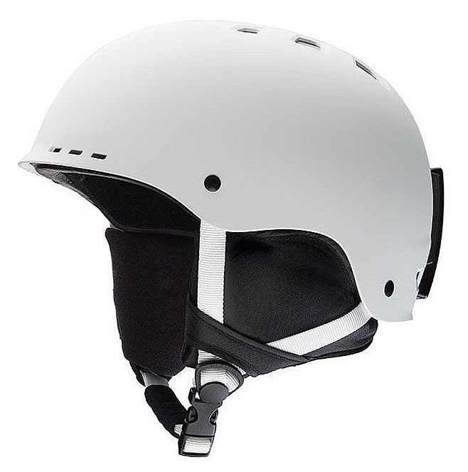hjälm Smith Holt - Matte White