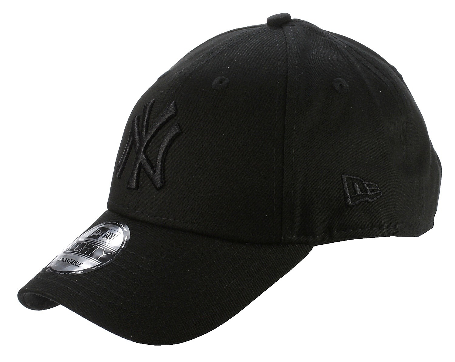 kšiltovka New Era 9FO League Essential MLB New York Yankees - Black