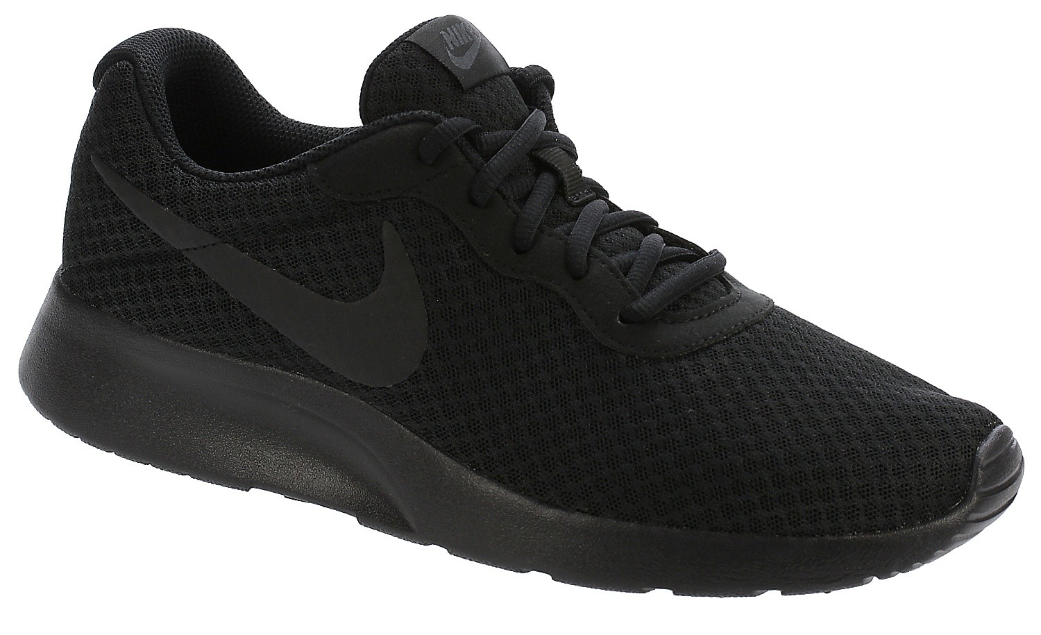 nike tanjun all black