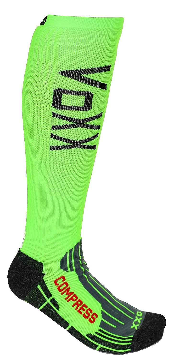 șosete Voxx Flex - Neon Green