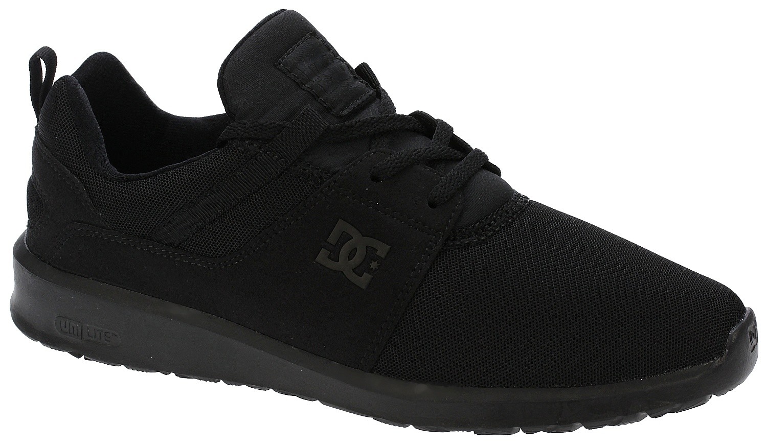sko DC Heathrow - 3BK/Black/Black/Black