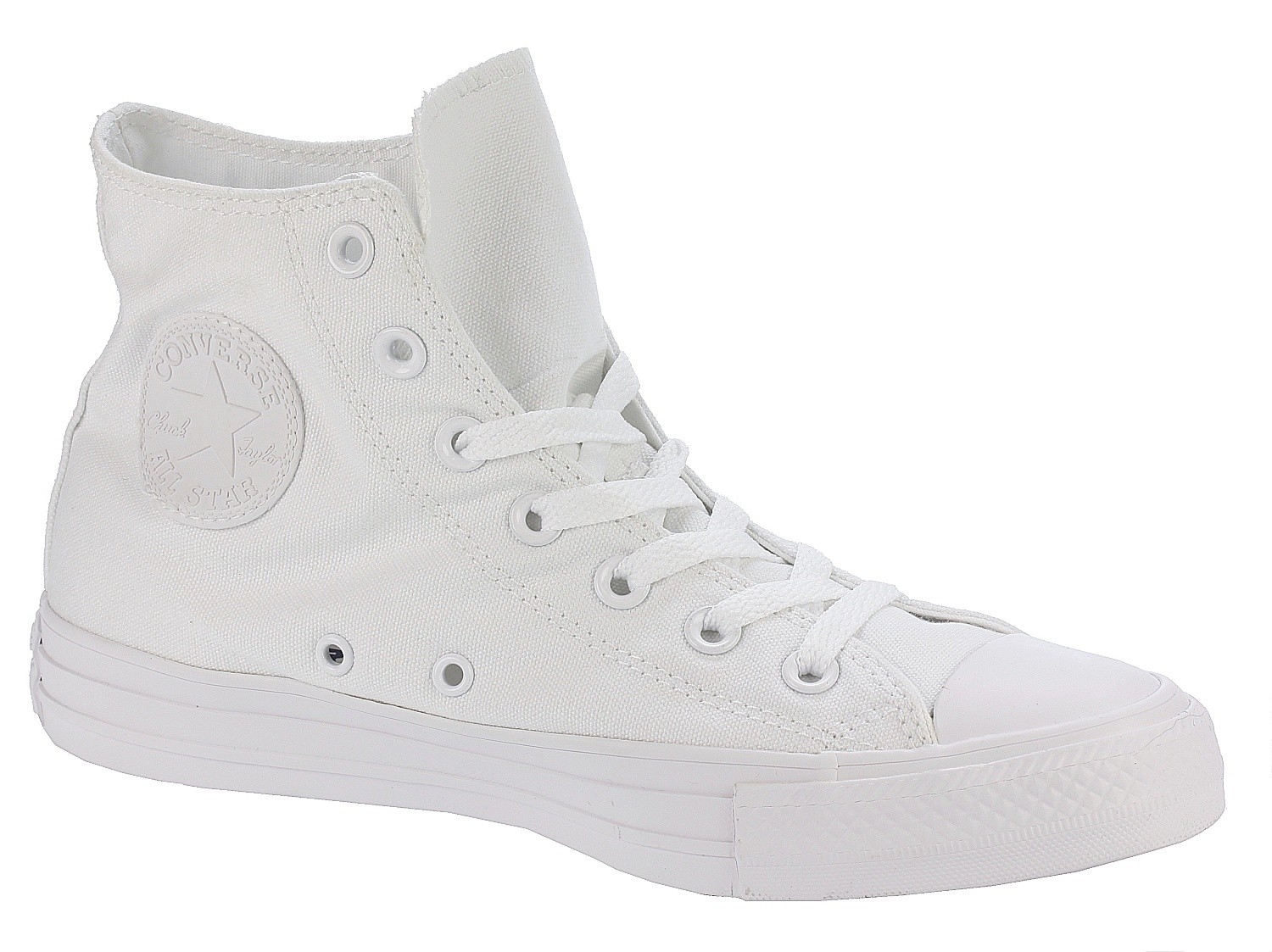 chaussures Converse Chuck Taylor All Star Seasonal Hi - 1U646/White Monochrome