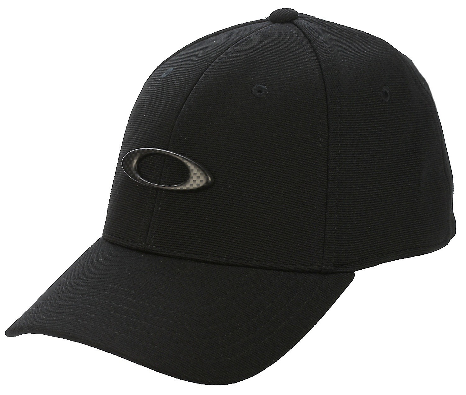 Baseball Cap Oakley Tincan - Black/Carbon Fiber