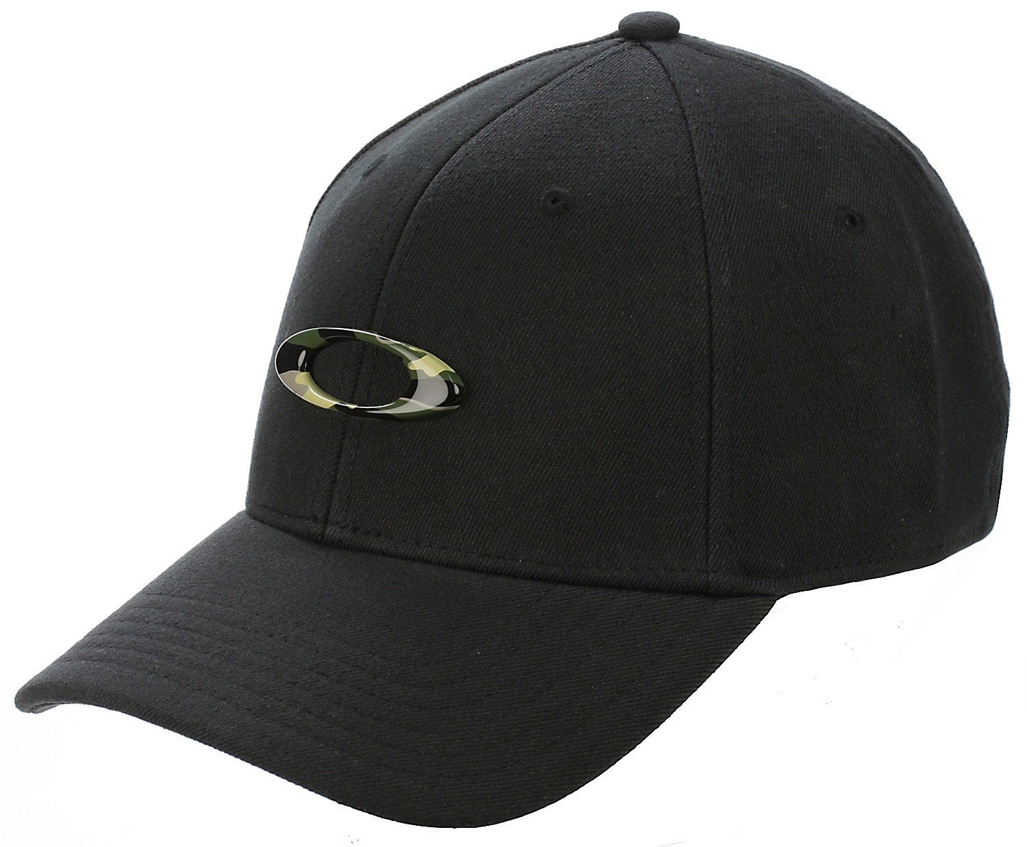 casquette Oakley Tincan - Black/Graphic Camo