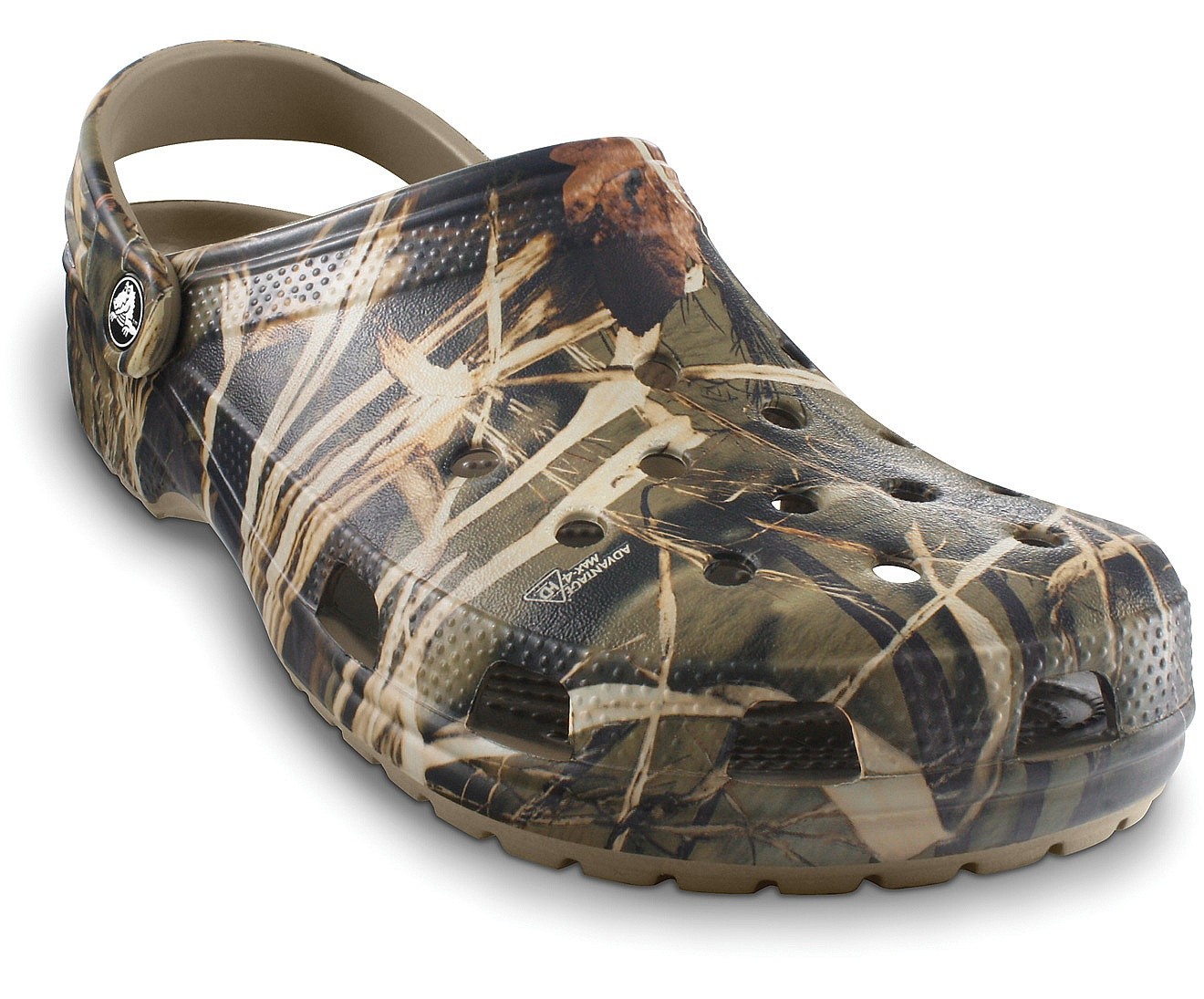 pantofi Crocs Classic Realtree - Khaki