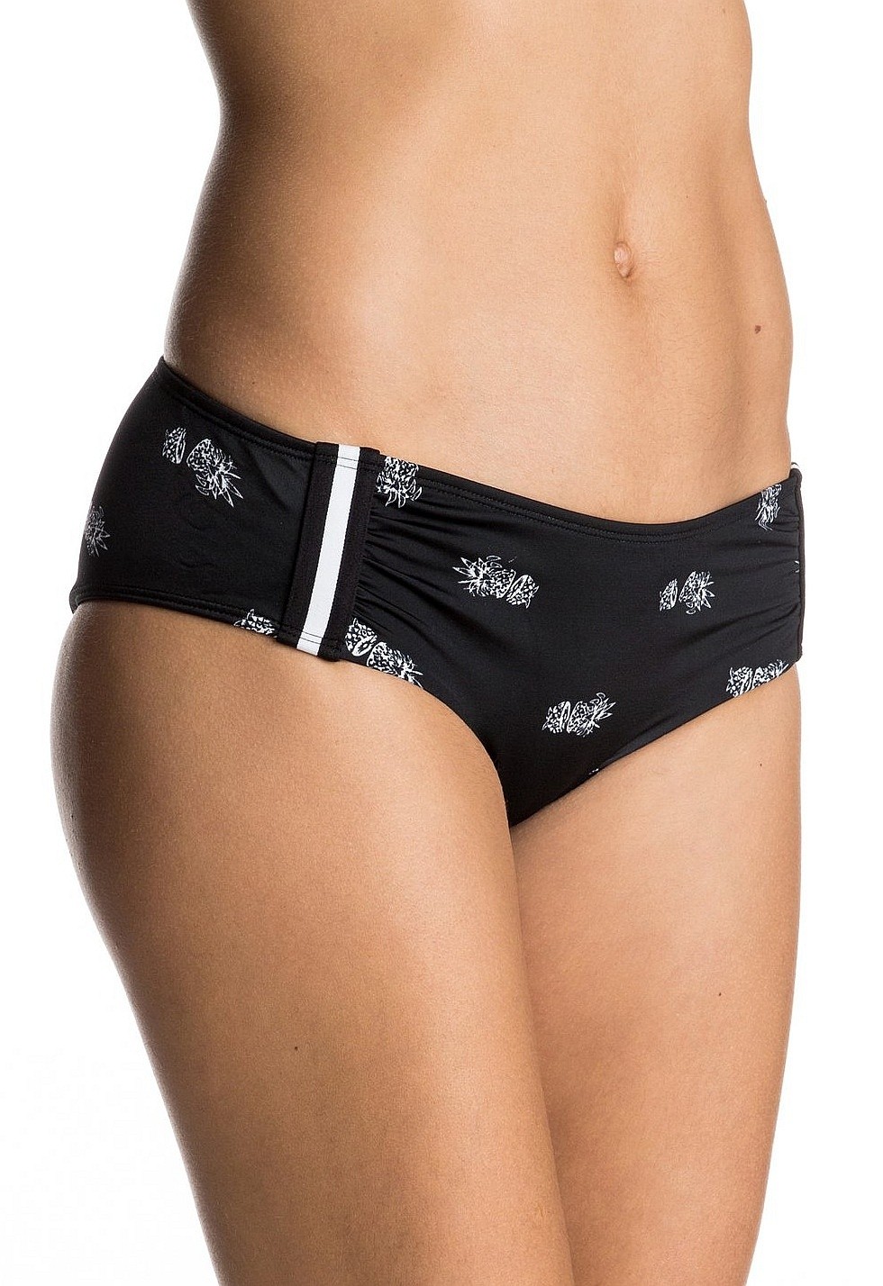 strój kąpielowy Roxy Summer Pacific Shorty - KVJ6/Anthracite Pina Slice