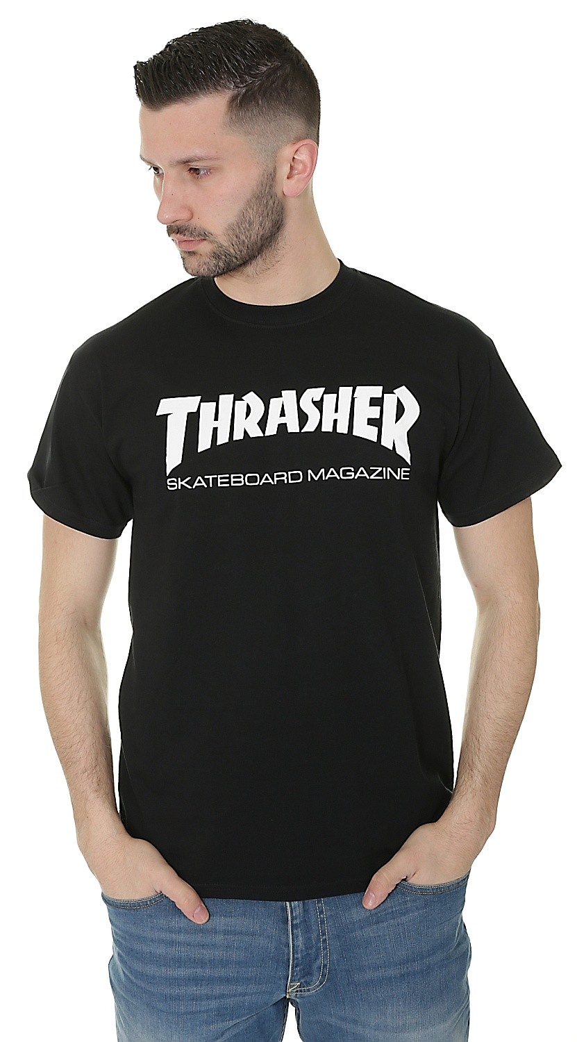 linne Thrasher Skate Mag - Black