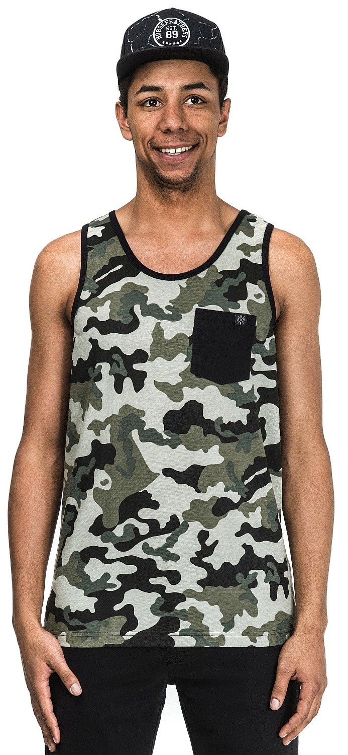 undertrøje Horsefeathers Poker - Camo