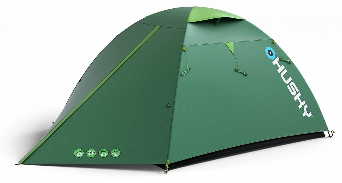 telt Husky Bird 3 - Green