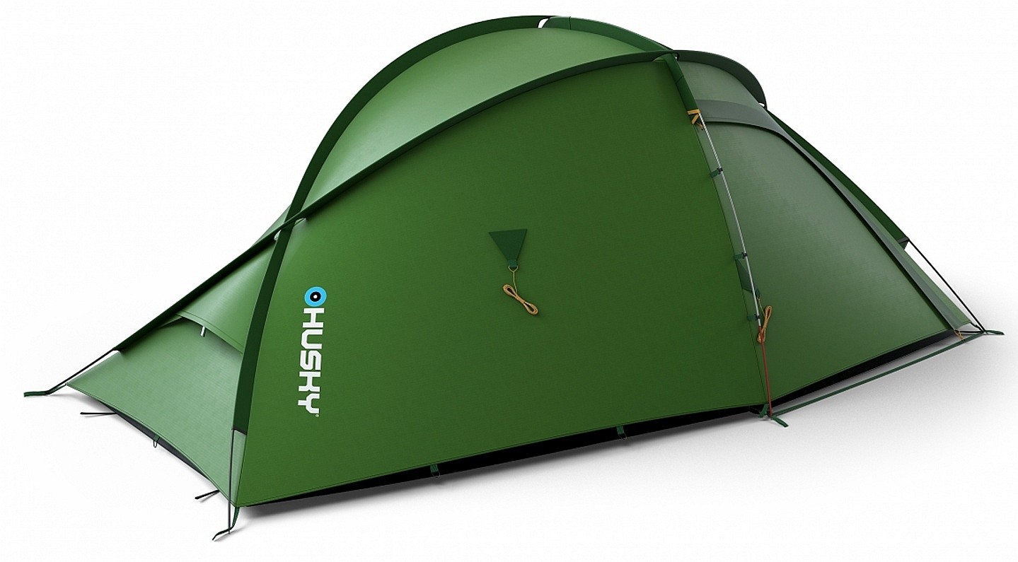 sátor Husky Bronder 4 - Green