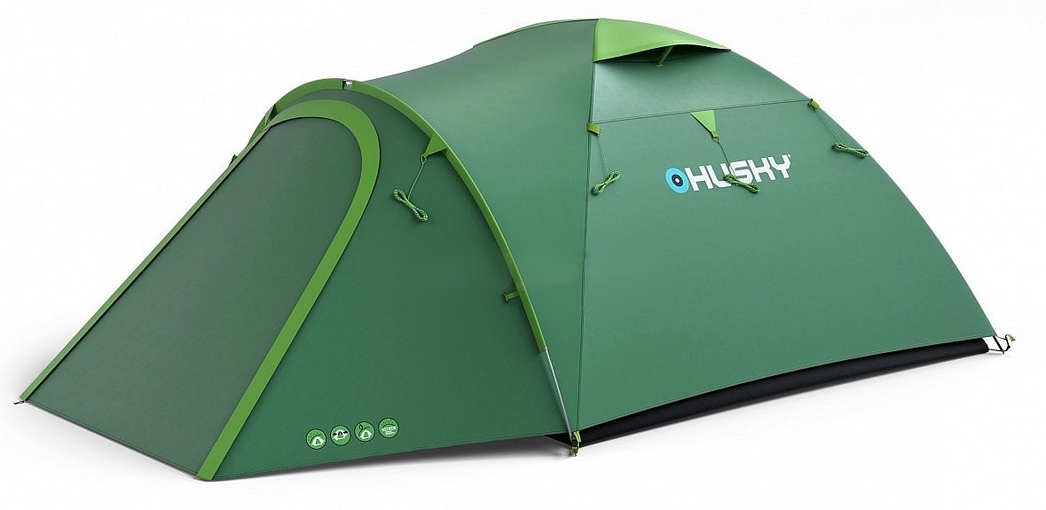 telt Husky Bizon 3 Plus - Green