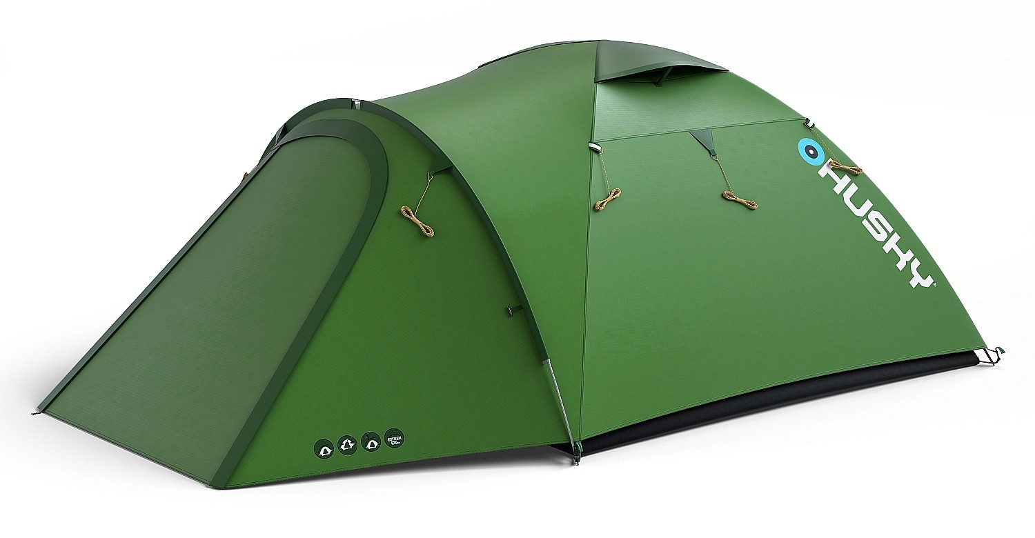 zelt Husky Baron 3 - Green