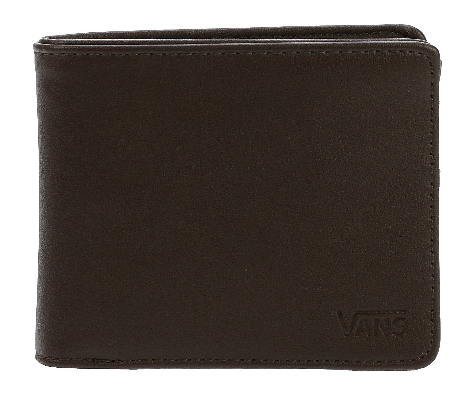 dark brown leather vans