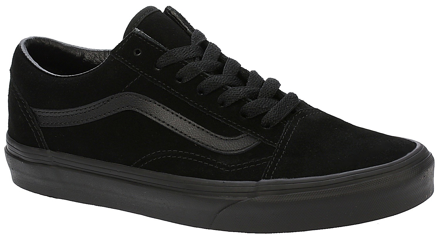 cipő Vans Old Skool - Suede/Black/Black/Black