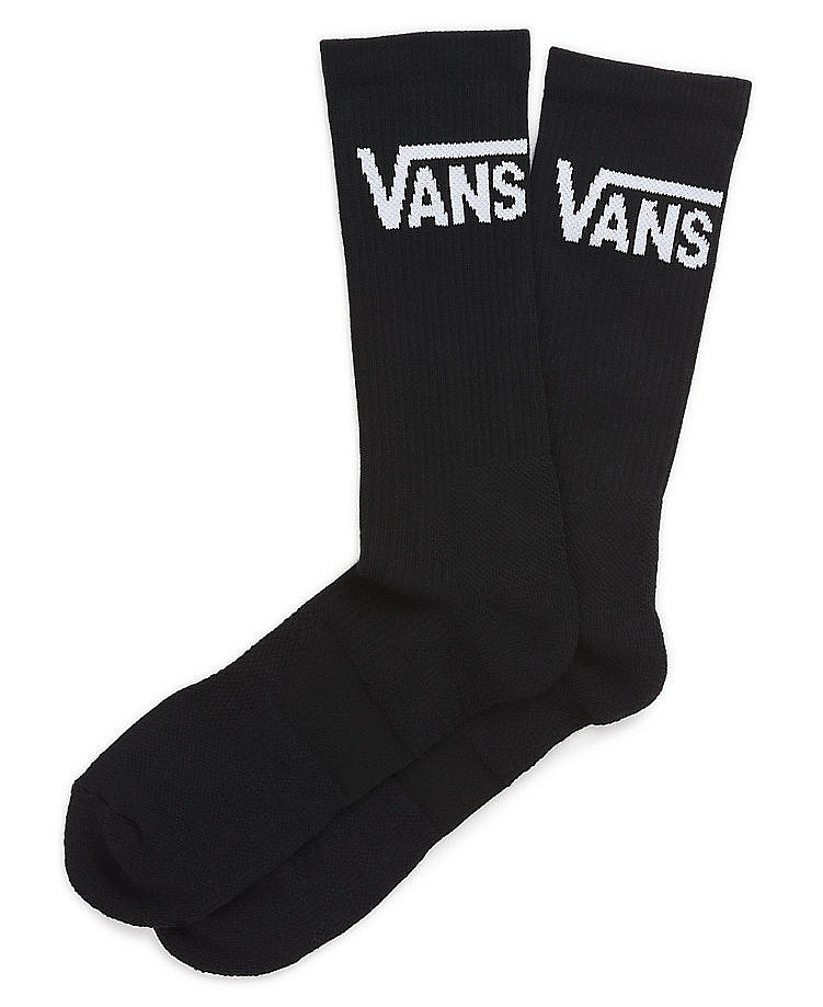 meias Vans Skate Crew - Black
