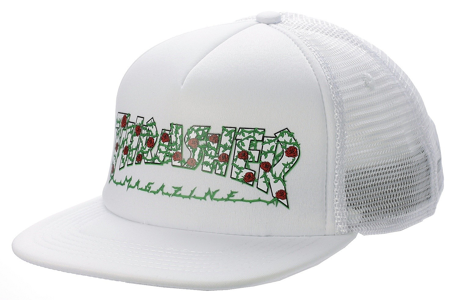 thrasher mesh cap