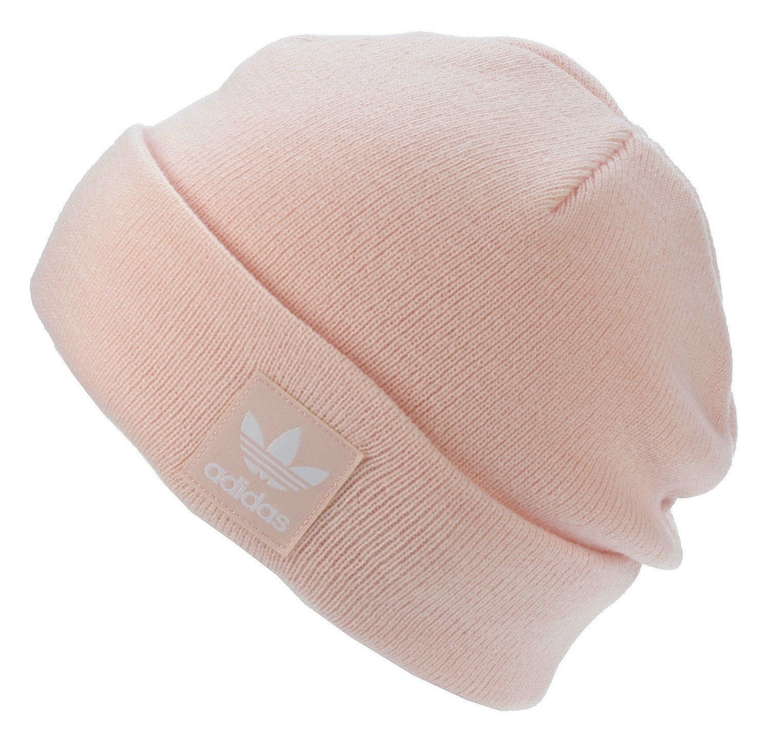 baby pink adidas beanie