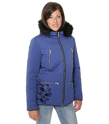 Veste Desigual 17wwewj6 Fran 5010 Royal Blackcomb Fr