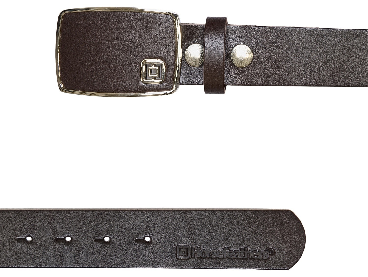 cinturón Horsefeathers Fred - Brown