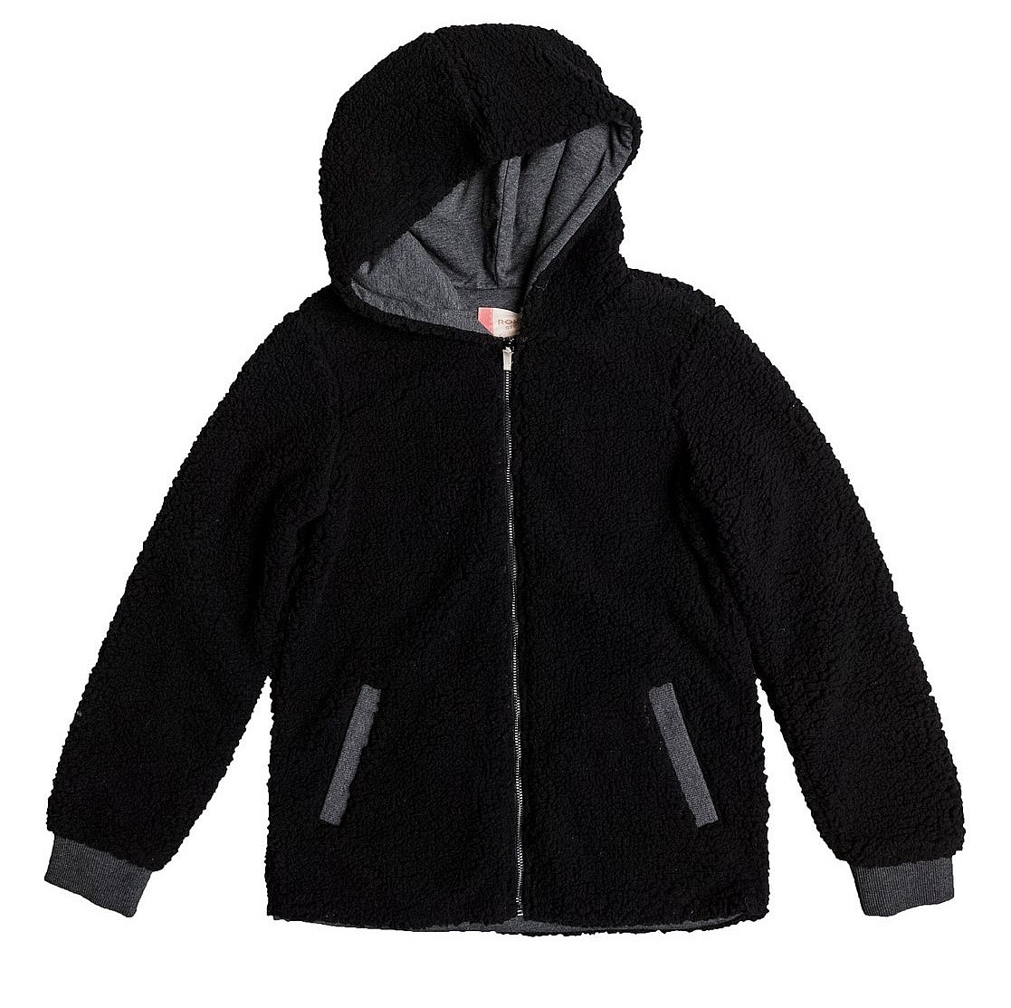 sweat-shirt Roxy Share New Words - KVJ0/Anthracite