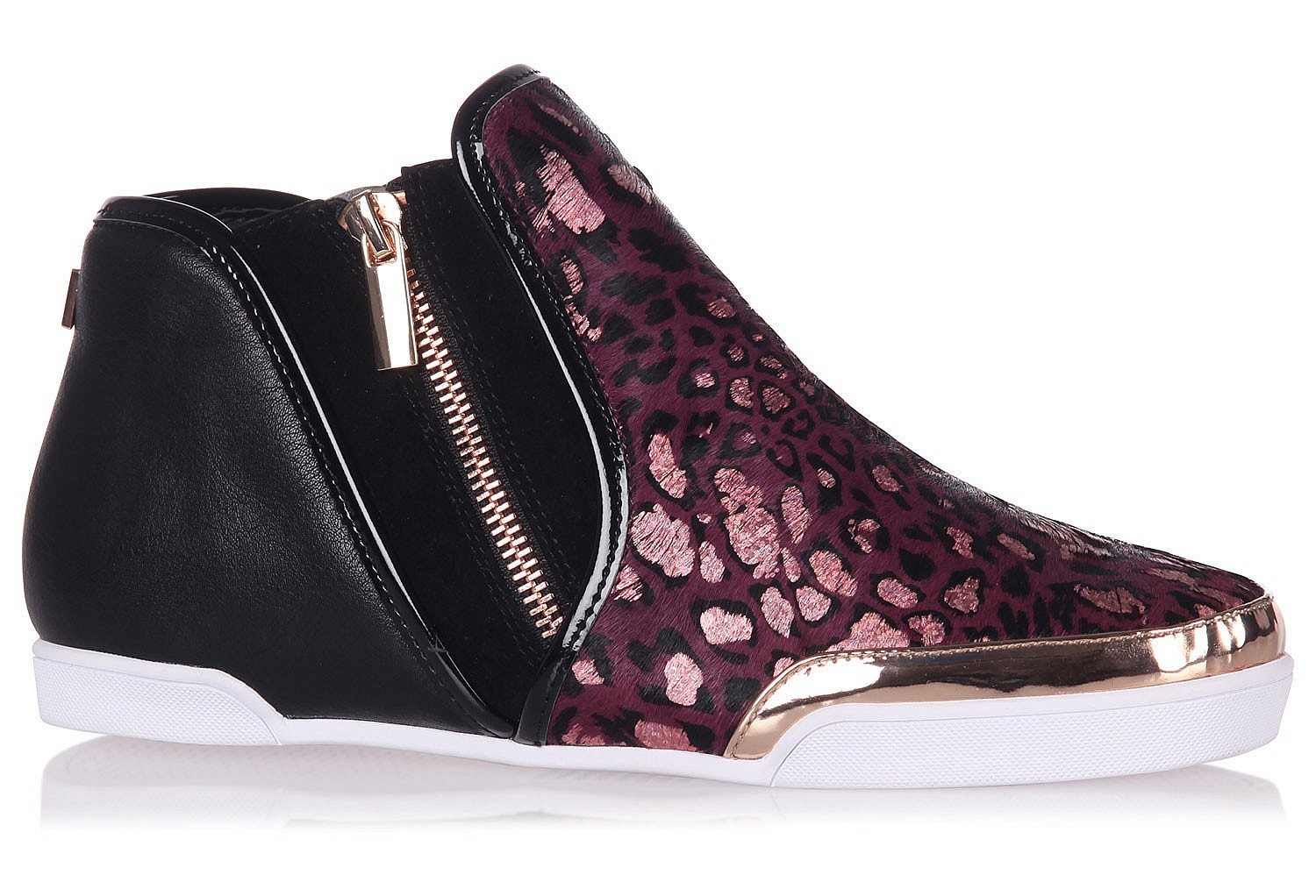 sko Butterfly Twists Alexis - Berry Leopard Pony