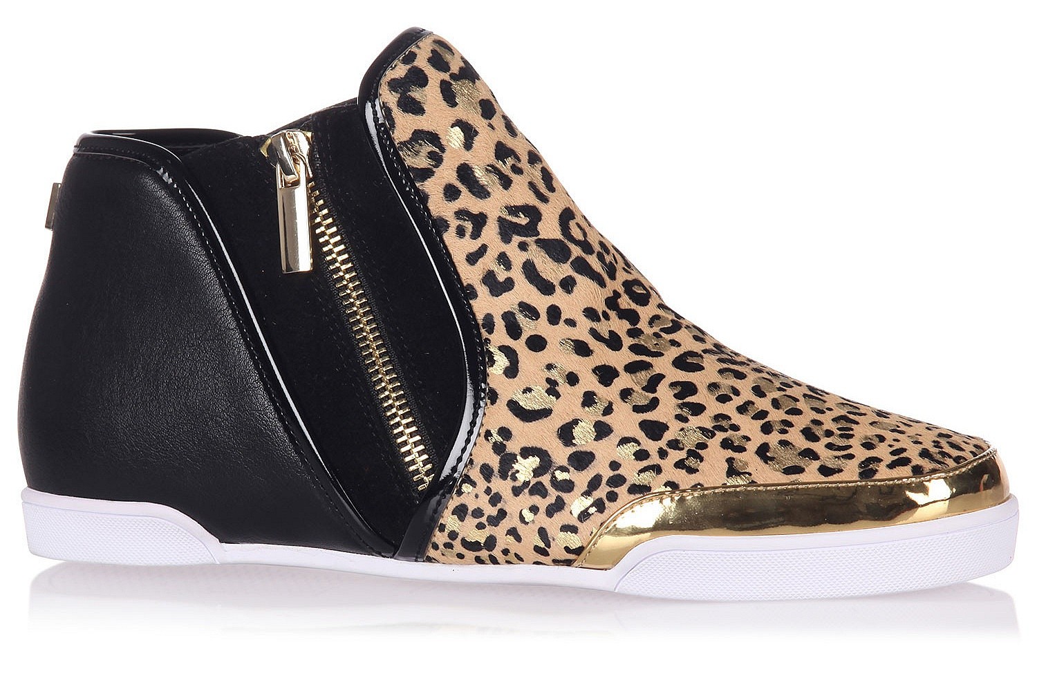 обувь Butterfly Twists Alexis - Gold Leopard Pony