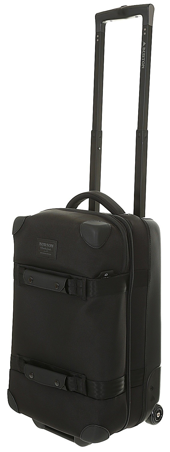 kufr Burton Wheelie Flight Deck - True Black Ballistic ...